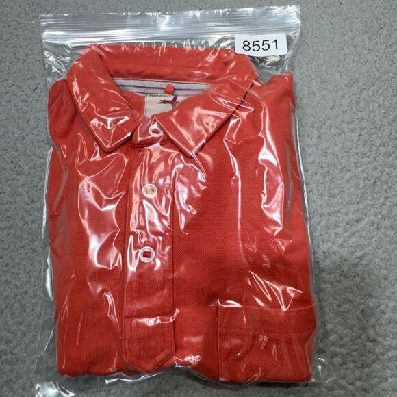 Relwen Polo Shirt Men Extra Large Knit Slot Soft Pocket 3 Button Golf Casual - Picture 12 of 12